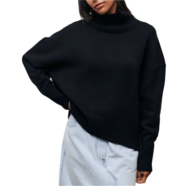 Livia – Eleganter Wollpullover für Damen, Ideale Begleiter für kalte Tage