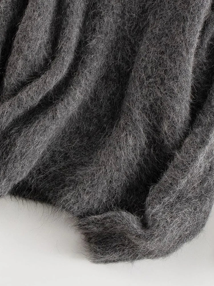 Sandy – Gemütlicher Damen Übergröße-Pullover