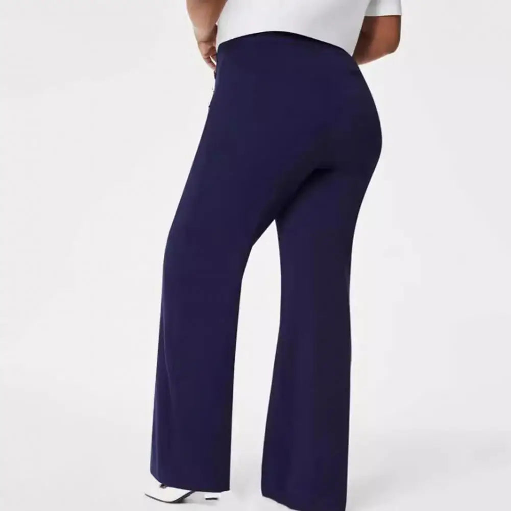 Sophia – High-Waist Weite Damenhose
