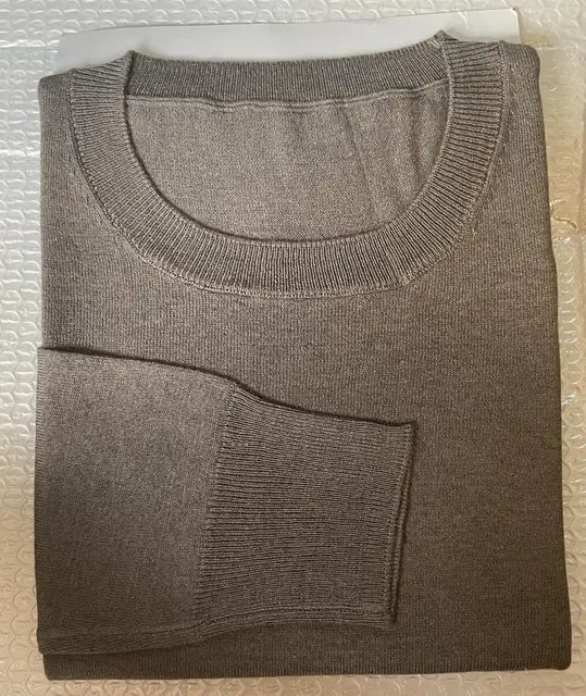 Lucia – Luxuriöser Damen Rundhalspullover