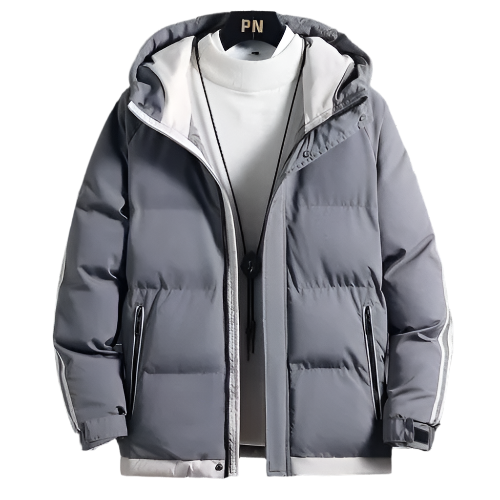 Alessio – Herren-Winterparka mit Kapuze