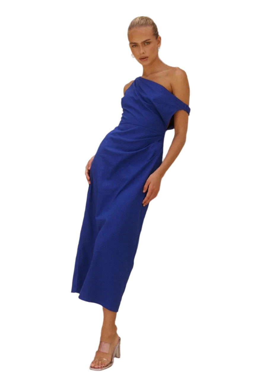 Alessandra – Ärmelloses Asymmetrisches Damen-Abendkleid