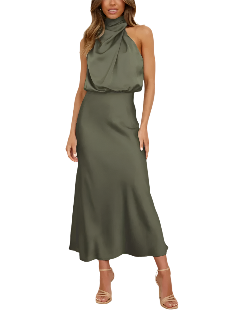 Giovanna – Seidenweiches Elegantes Kleid