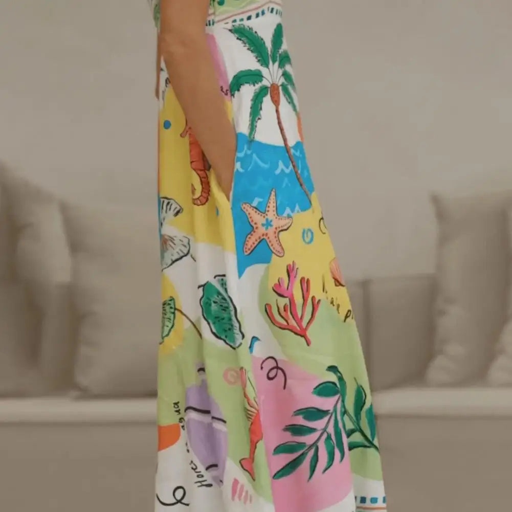 Maris – Luftiges Sommer-Maxikleid für Damen