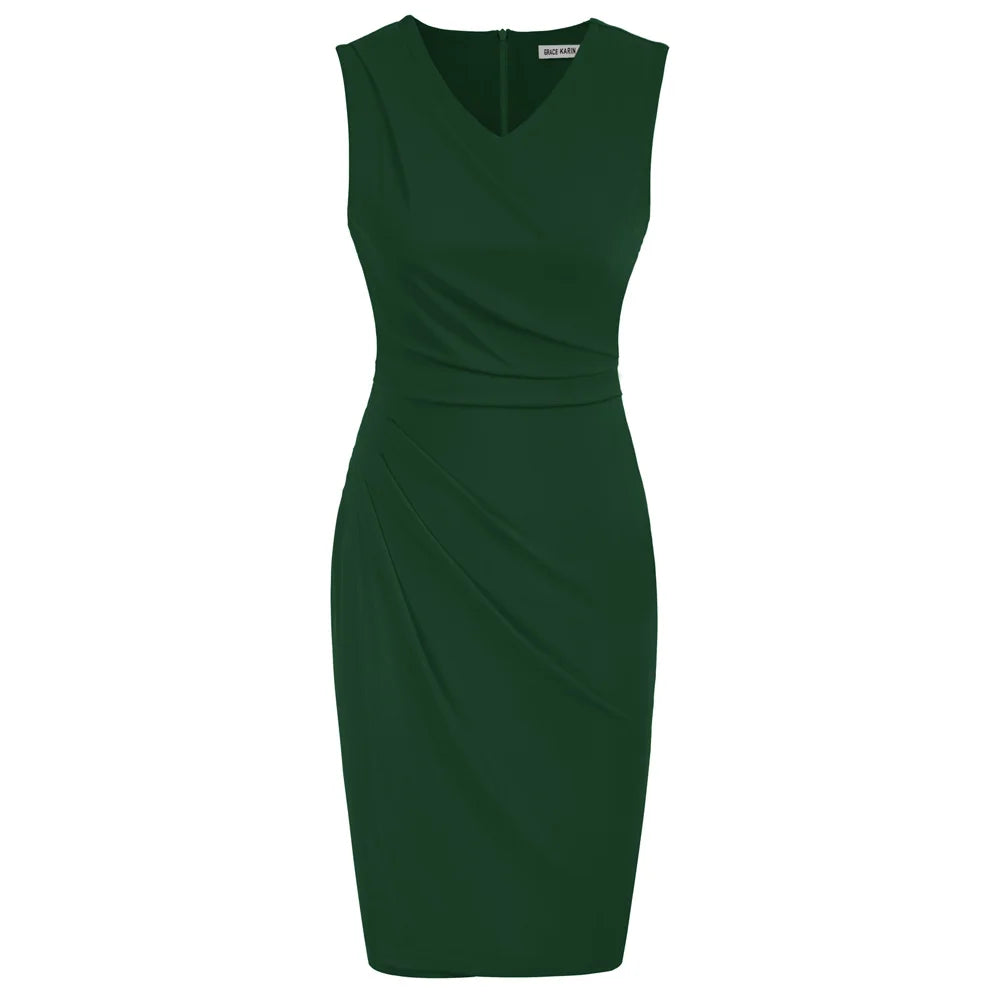 Isabella – Elegantes Schlanke Passform Damenkleid