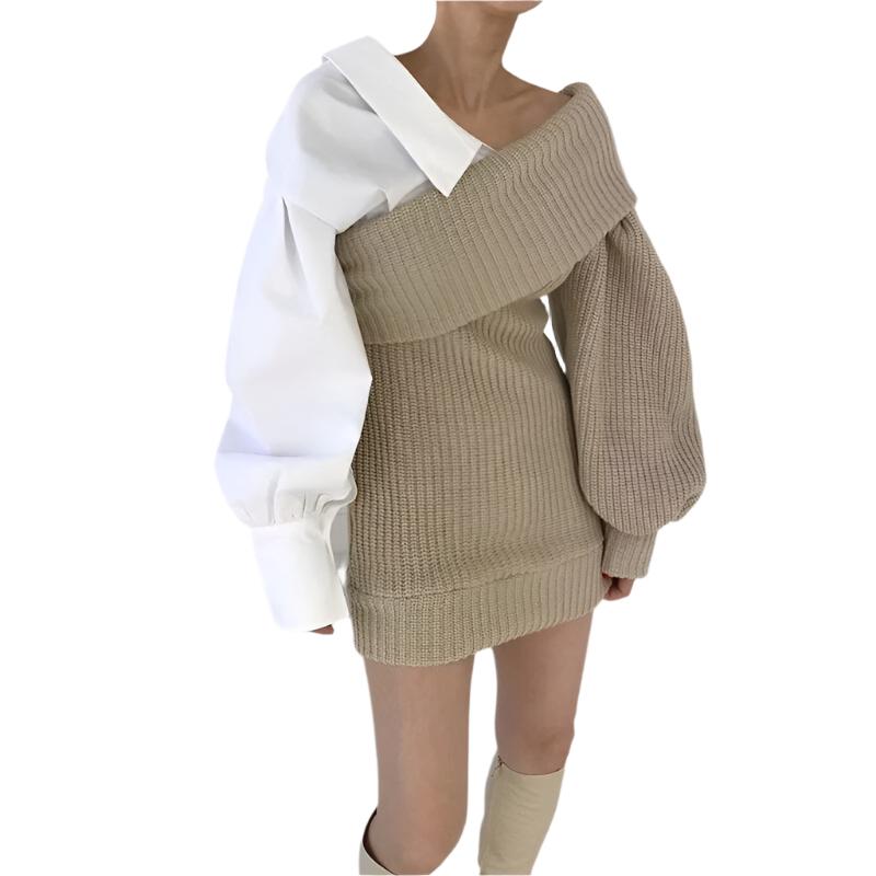 Giulia – Stilvolle Kombination aus Top, Shirt und Pullover für Frauen