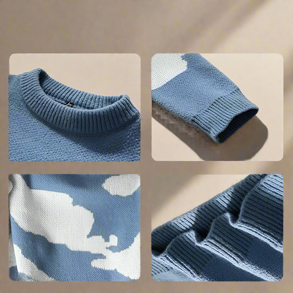 Leo – Herren Herbst-Strickpullover