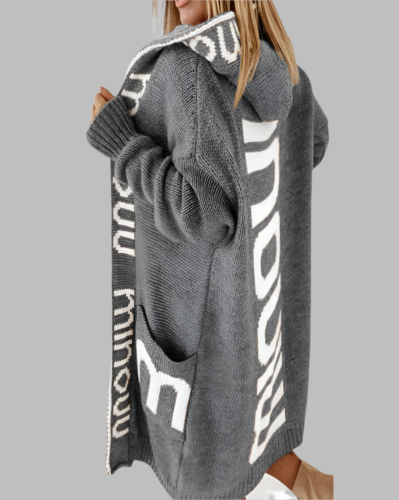 Steffi – Damen Cardigan in Übergröße mit Stil und Komfort