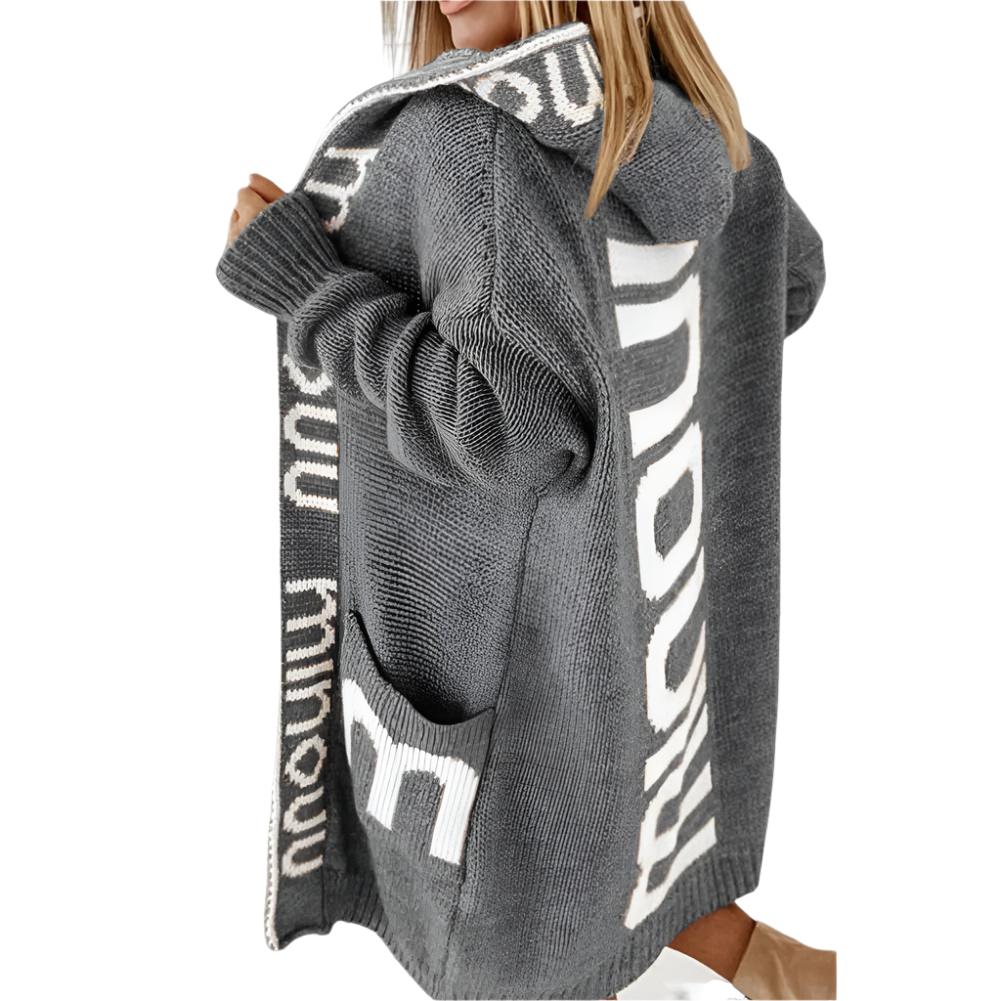 Fabienne – Stilvoller Cardigan für den Winter