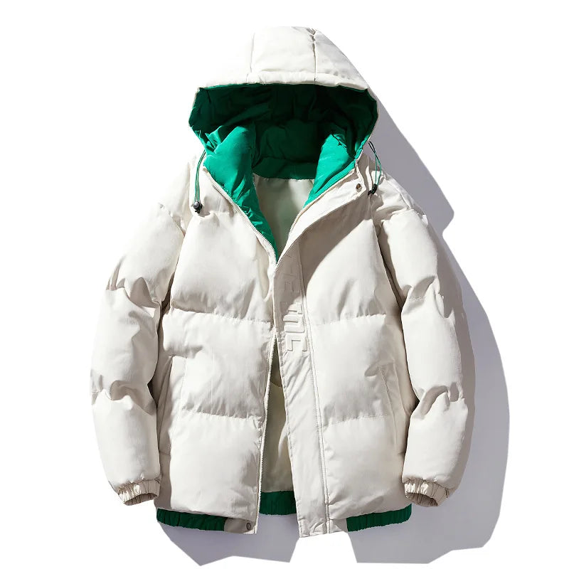 Andrew – Stylische Baumwoll-Winterjacke für Herren