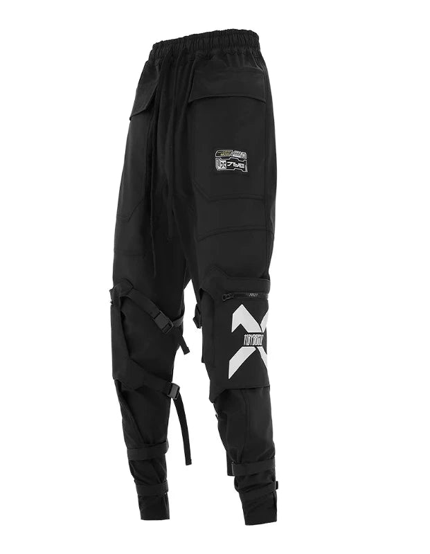 Francis – Harlan-Style Cargo Hose für Männer