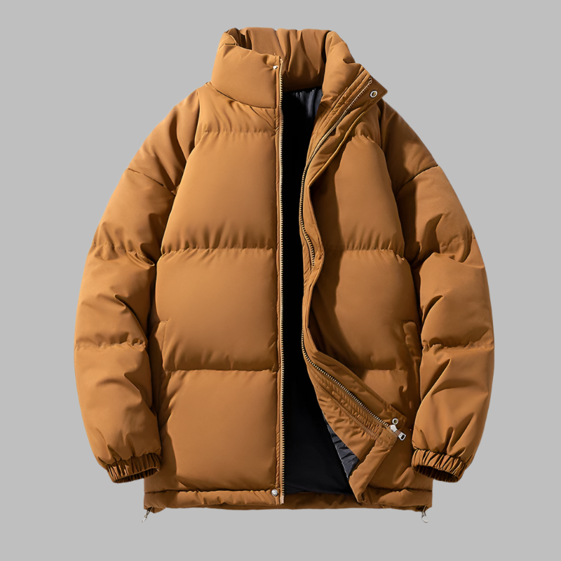 Alexander – Gemütliche Vintage Herren Jacke mit Reißverschluss-Taschen