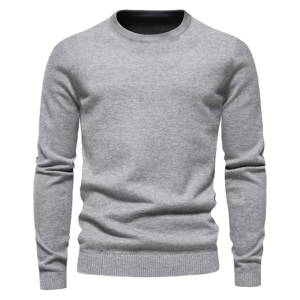 Leo – Premium Herren Freizeitpullover