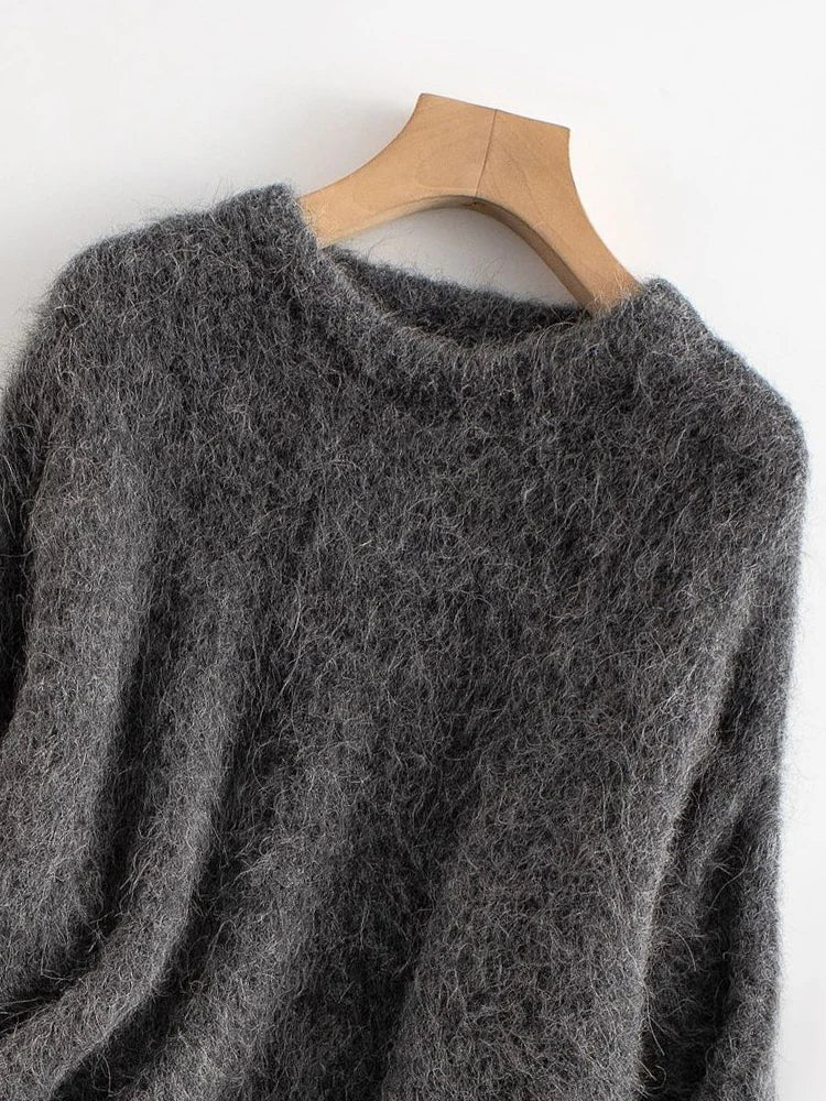 Sandy – Gemütlicher Damen Übergröße-Pullover