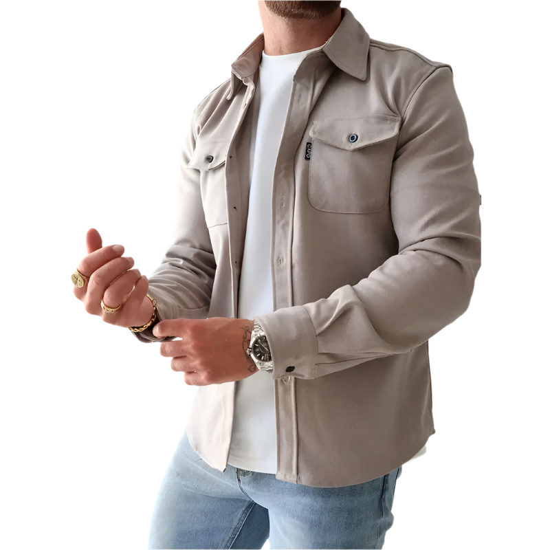 Gabriel – Elegantes Langarmshirt für Herren