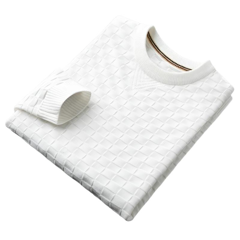 Alessandro – Bellagio Premium Karo Sweatshirt für Herren