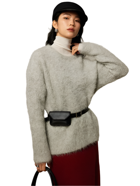 Sandy – Gemütlicher Damen Übergröße-Pullover