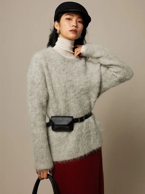 Sandy – Gemütlicher Damen Übergröße-Pullover