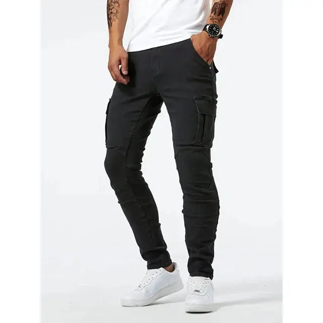 Matteo –Tapered Herren Cargo-Jeans