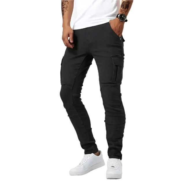 Matteo –Tapered Herren Cargo-Jeans