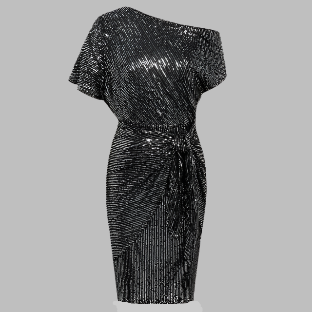 Rosemin – Asymmetrisches Kleid für Frauen