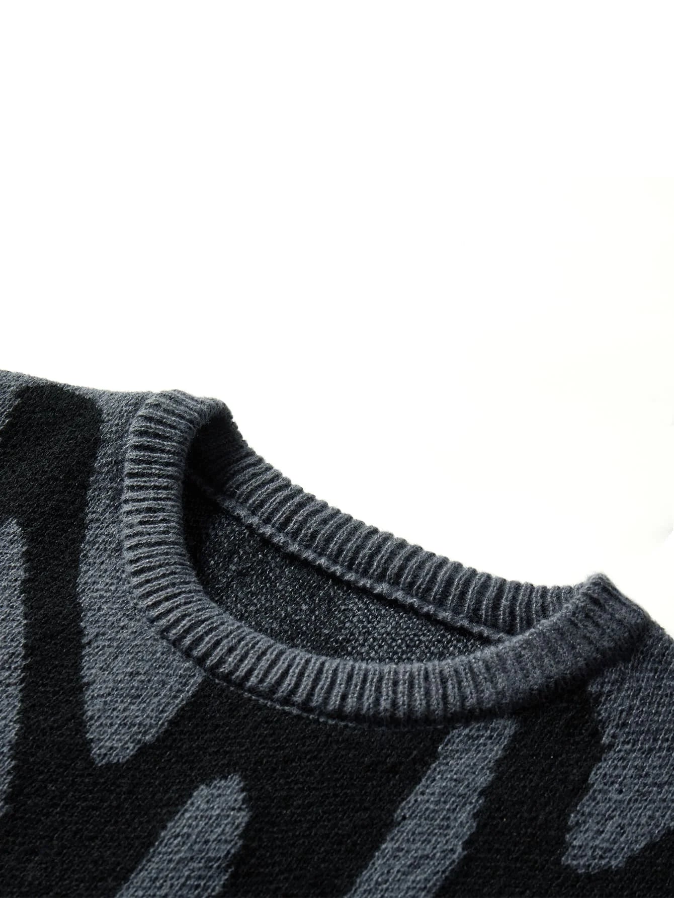 Emilio – Wärmer Strickpullover für Herren