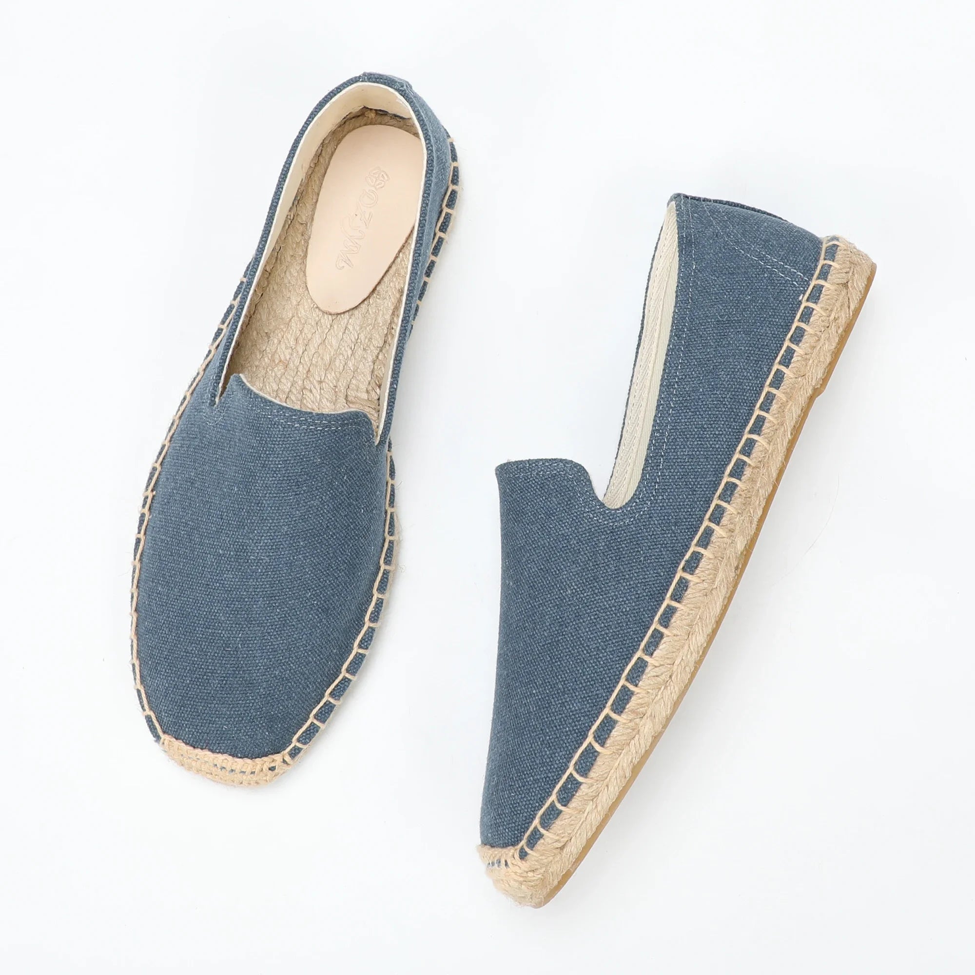 Yuan – Herren Slipper mit flacher Sohle