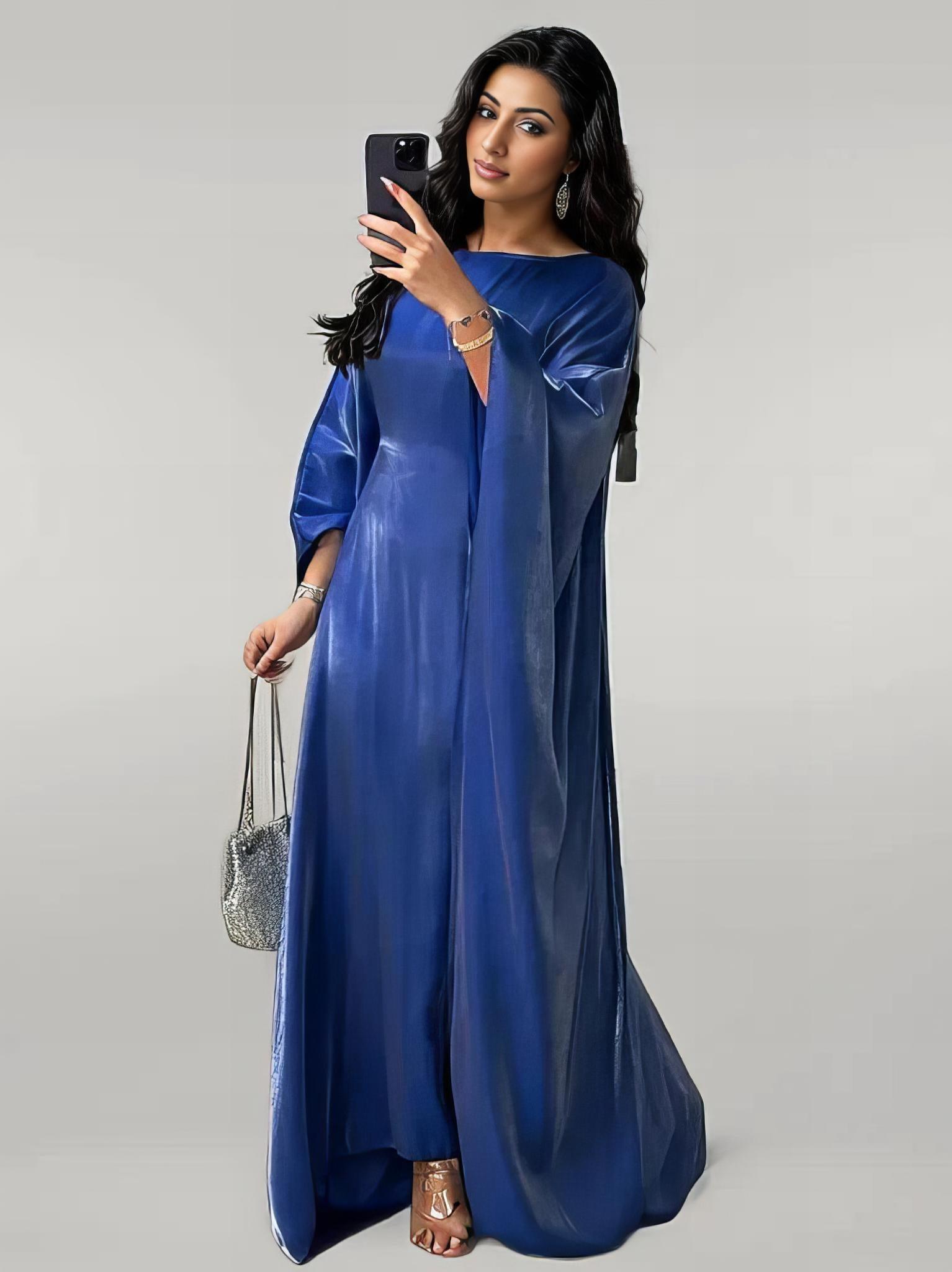 Eva – Schmetterlings-Abaya Kleid für Damen