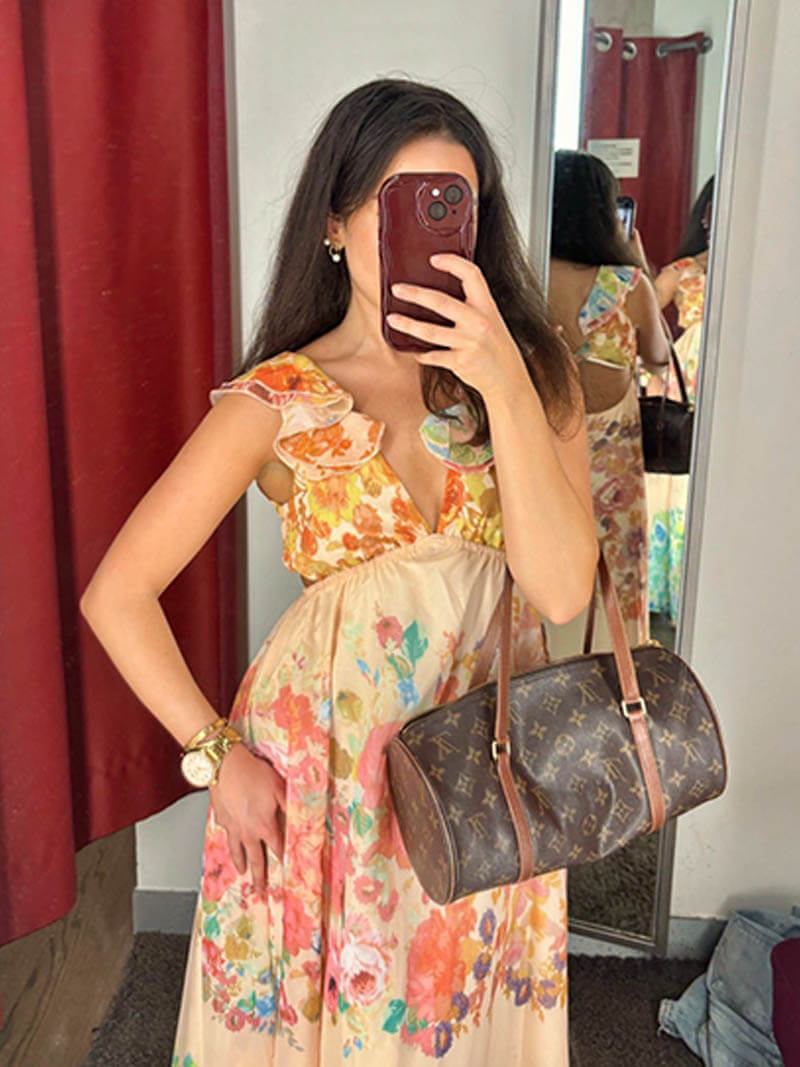 Elena – Elegantes Damen Maxikleid