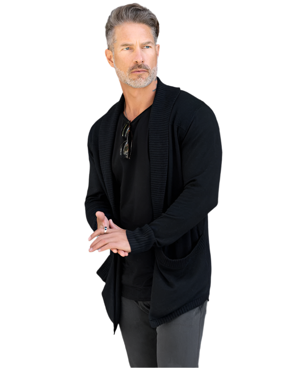 Raffaele – Elegante Slim Fit Winterjacke für Männer