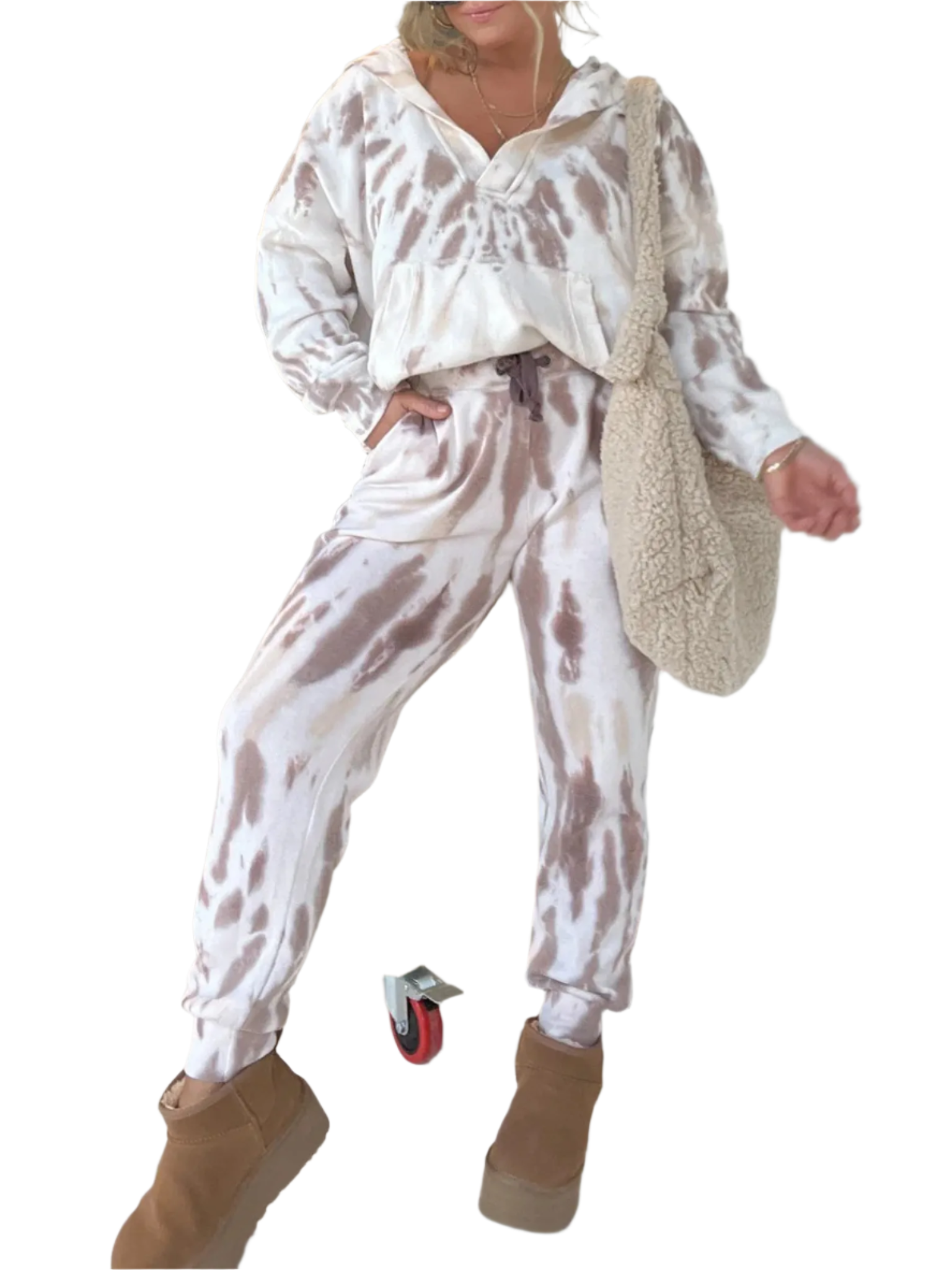 Sofia – Wärmendes Damen Hoodie- und Jogginghose-Set