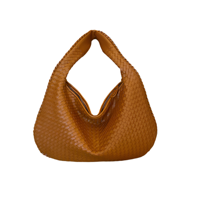 Elena – Woven Lederhandtasche für Damen