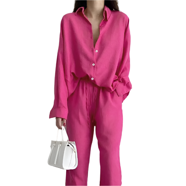 Giulia – Weiches Damen-Hosenset