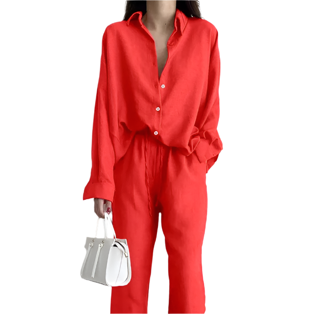 Giulia – Weiches Damen-Hosenset