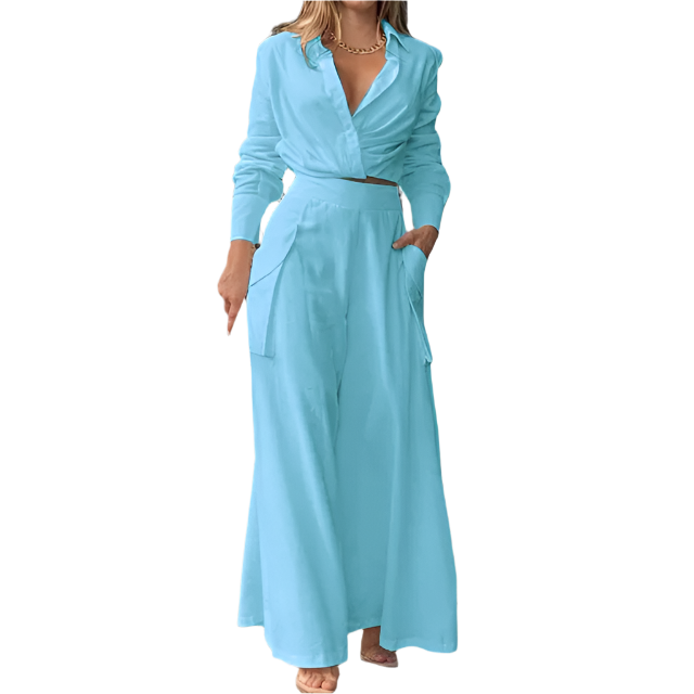 Giulia – Weiches Damen-Hosenset