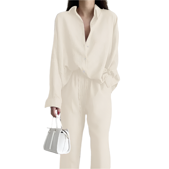 Giulia – Weiches Damen-Hosenset