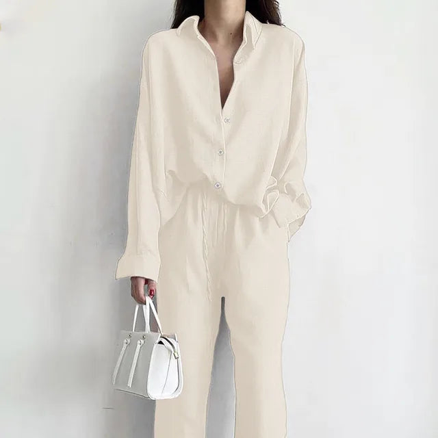 Giulia – Weiches Damen-Hosenset