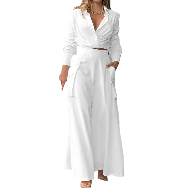 Giulia – Weiches Damen-Hosenset