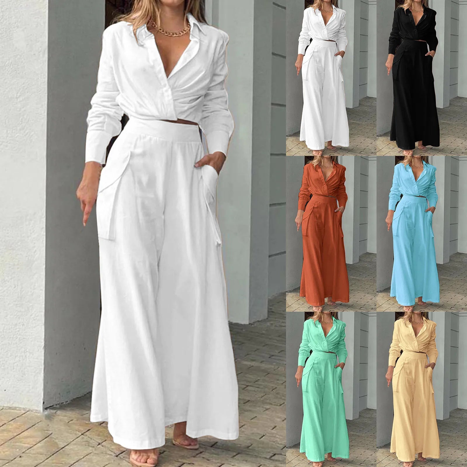 Giulia – Weiches Damen-Hosenset