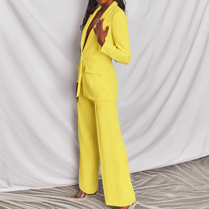 Lena - Maßgeschneidertes elegantes Anzug-Set für Damen