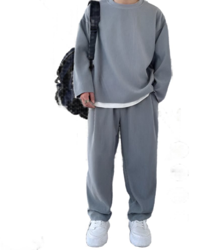 Luca – Modernes Lässiges Mode-Set für Männer