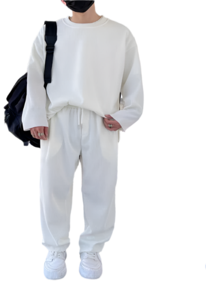 Luca – Modernes Lässiges Mode-Set für Männer