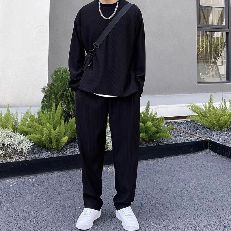 Luca – Modernes Lässiges Mode-Set für Männer