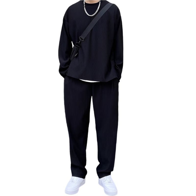 Luca – Modernes Lässiges Mode-Set für Männer