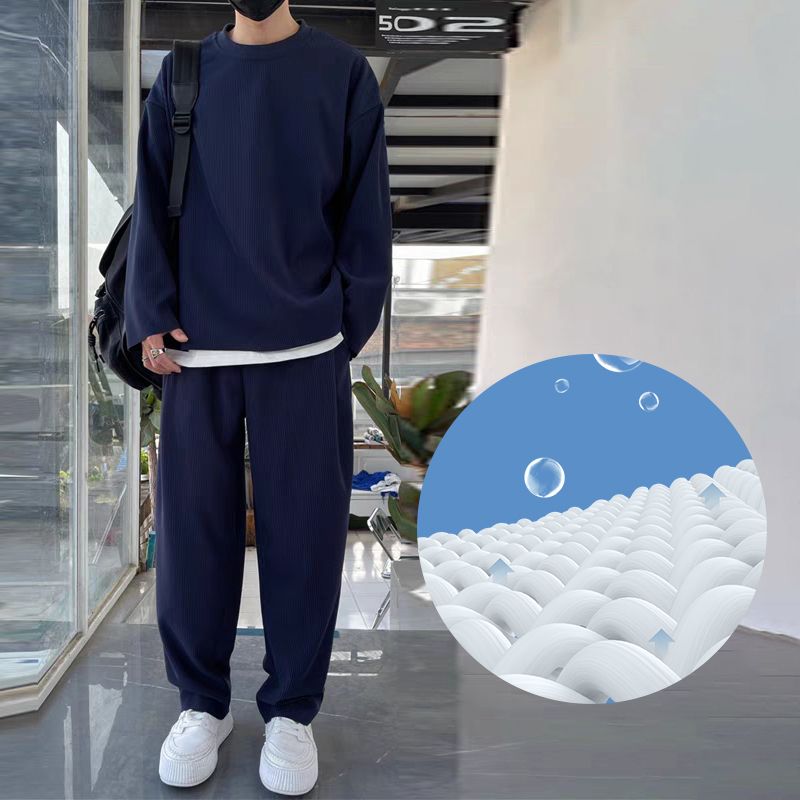 Luca – Modernes Lässiges Mode-Set für Männer