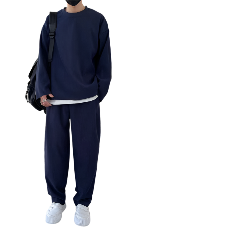 Luca – Modernes Lässiges Mode-Set für Männer