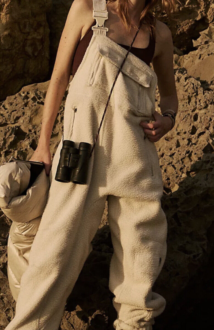 Isabella – Stilvoller Fleece-Overall für Damen