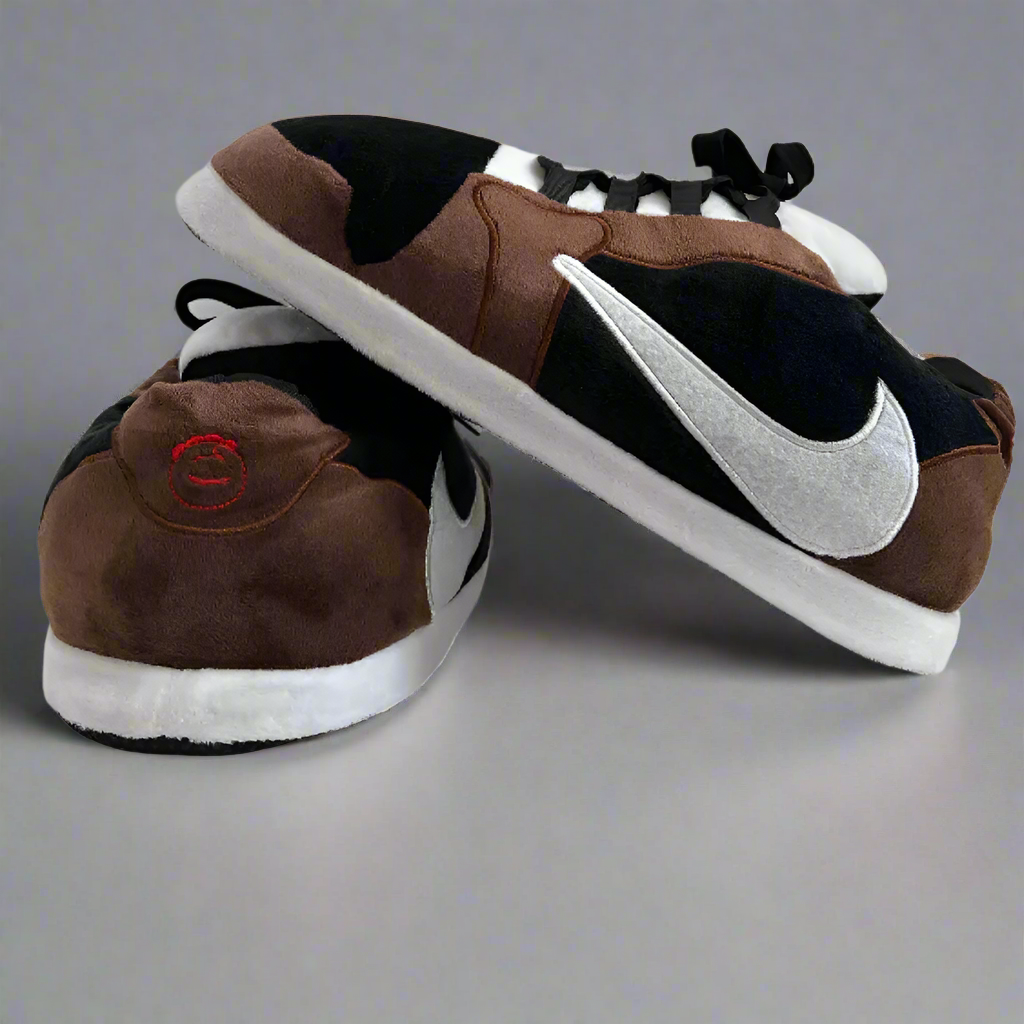 Ali – Unisex Überdimensionale Jordan Hausschuhe