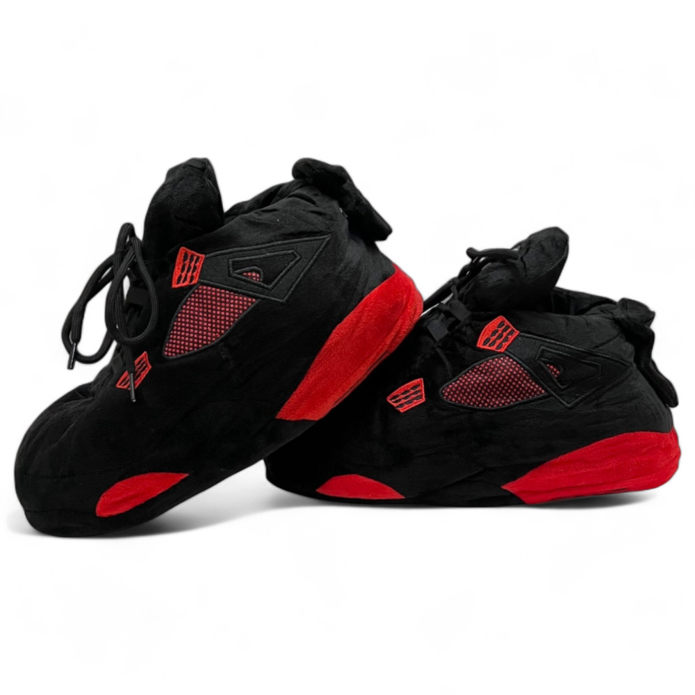 Ash – Premium Faux Fur Unisex Hausschuhe