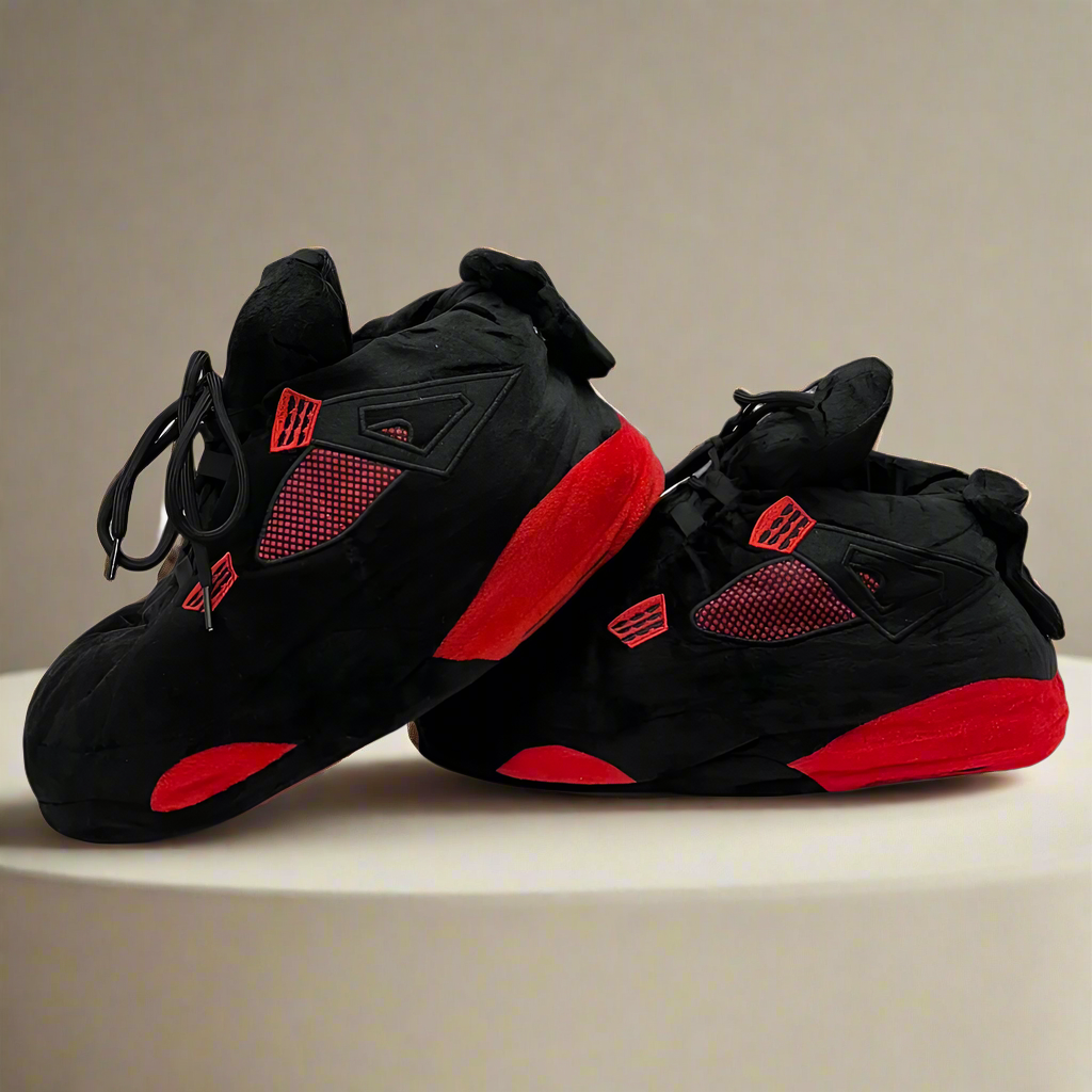 Ash – Premium Faux Fur Unisex Hausschuhe